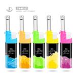 Electronic ISO22702 Certification Fruit Label Steel Kitchen Lighter for Gourmet