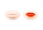 Light Realistic 3D Lip Open Mouth Latex Practice Skin Microblading Tattoo Makeup