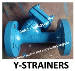 Wholesale CB * 3251-85 CAST STEEL Y-TYPE FILTER, MARINE CAST STEEL Y-TYPE AIR FILTER from china suppliers