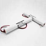 Ni-Cd Battery D4000mAh 4.8V 19.2Wh Emergency Lighting Battery Stick Type