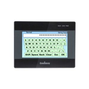 Original Integrated HMI Programmable Logic Controller 4.3 Inch
