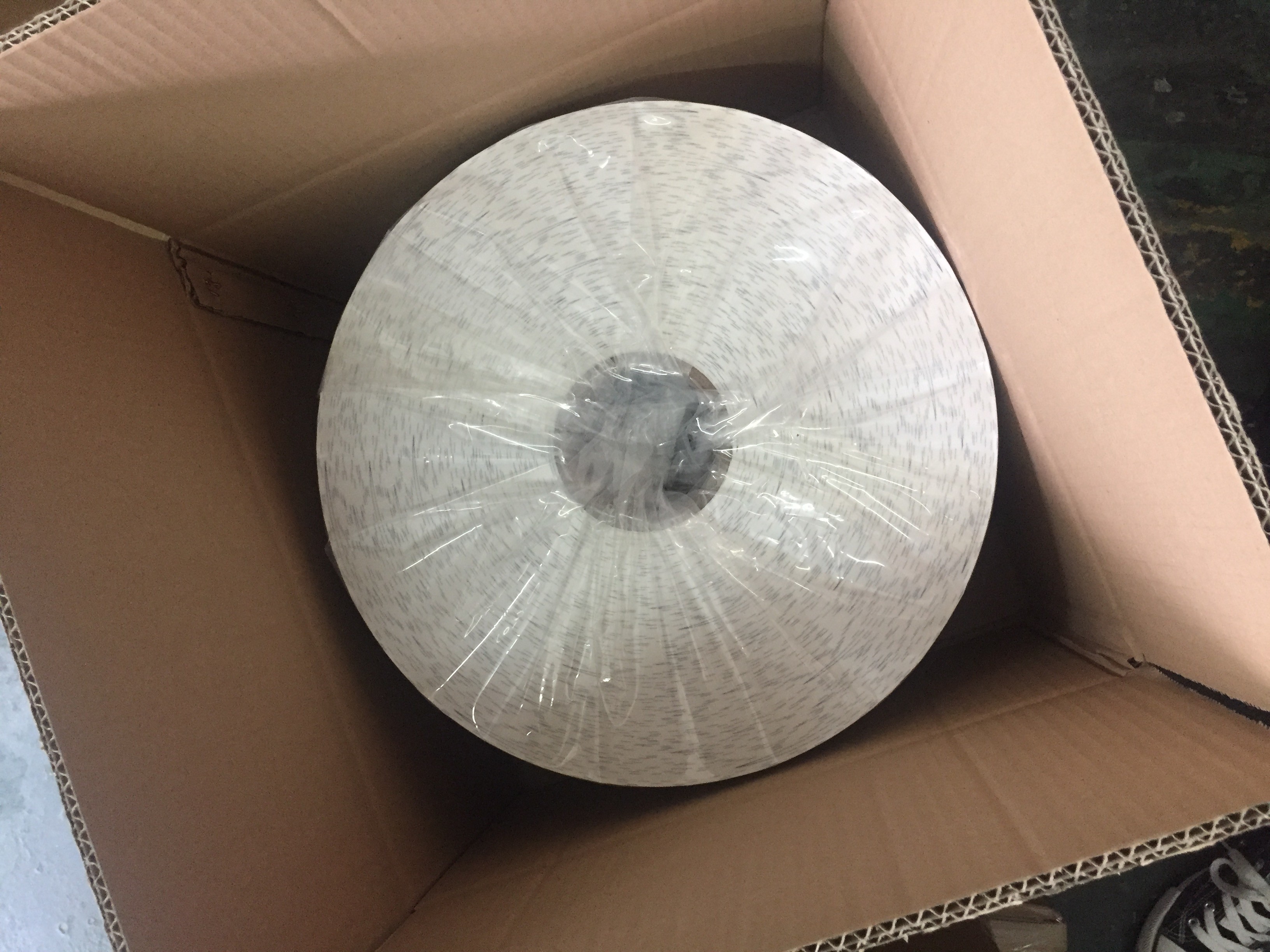 76mm Core Food Packaging Film Roll Mylar Smell Proof Bag Foil Laminated Packaging