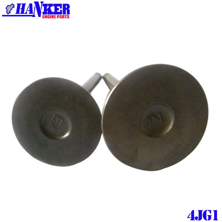 Diesel Engine Valve Isuzu 4JG1 High Load Bearing Strong Shock Absorption Valve