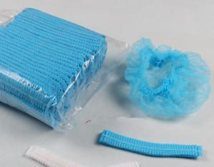 Wholesale Surgeon Medical Staff Bouffant Caps Female Crimp Cap Disposable from china suppliers