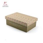CMYK/Full Color Corrugated Shoe Box Eco-friendly Shoe Packaging for Products