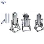 SS316 SS304 Stainless Steel Multi Cartridge Water Filter Housing