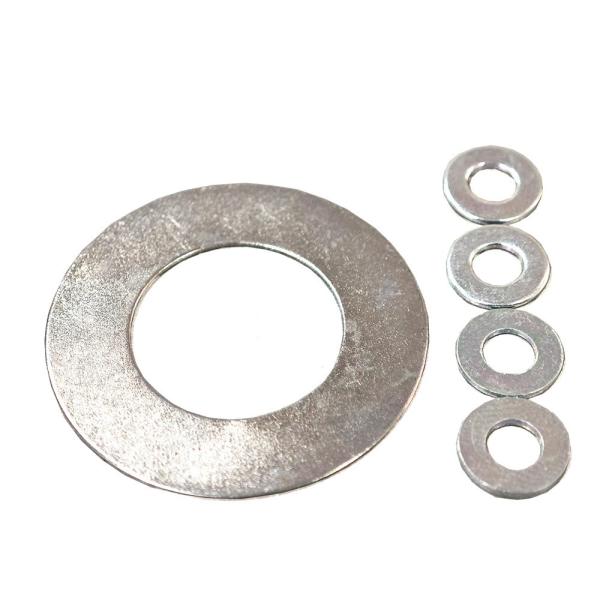 Black Finish Stainless Steel 304 316 Large Flat Washer for Electrical Applicatio