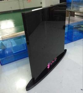 Wholesale Black Count Panel 45x47cm One Side Branded Display Stands Acrylic from china suppliers