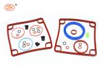 Heat Resistant Square Silicon Seals And Gasket / Waterproof Rubber Seal Product
