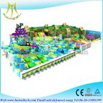 Hansel high quality indoor kids soft play kids play area children playground