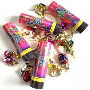 Wholesale Wholesale Wedding Confetti Popper Colorful Confetti Cannon for Festival Party Decorations from china suppliers