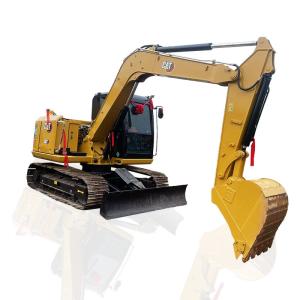 Wholesale Caterpillar 307E Used Mini Excavator Hydraulic 0.33m3 Bucket Capacity from china suppliers
