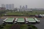 22500L Dongfeng Nissan Diesel 6x4 320HP Aluminum Alloy Fuel Oil Delivery Truck