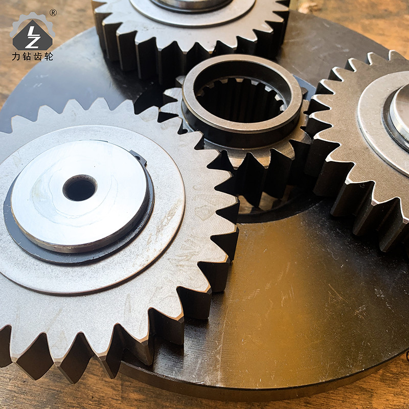 Excavator R335-7 R305-7 1st Carrier Planetary Gear Assy Swing Gear Assembly