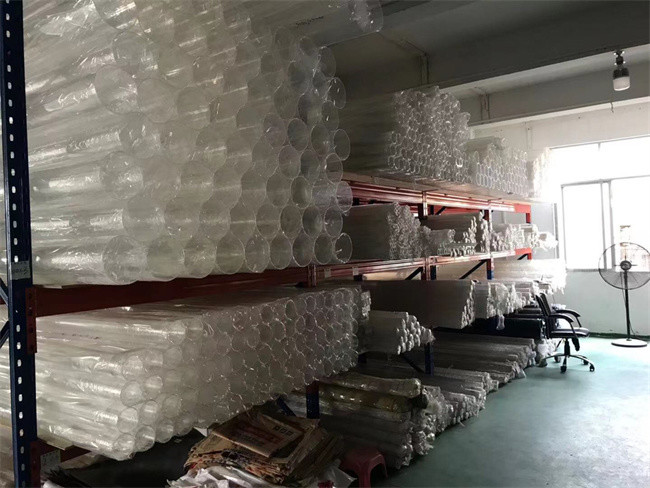 Custom 350mm Clear Plastic Acrylic Tube Plexiglass Home Depot