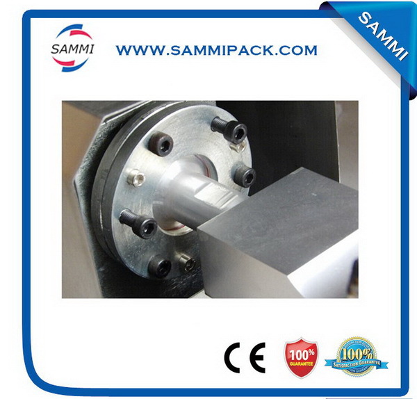 Tabletop Semi Automatic Tube Sealer Ultrasonic For Cosmetic Cream Toothpaste