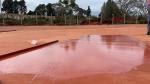 Iaaf Rubber Mixed Tartan Athletic Track Spray Coat System Runway