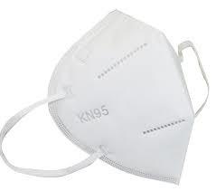 Wholesale White Color Disposable KN95 Mask Antibacterial Environmental Friendly from china suppliers