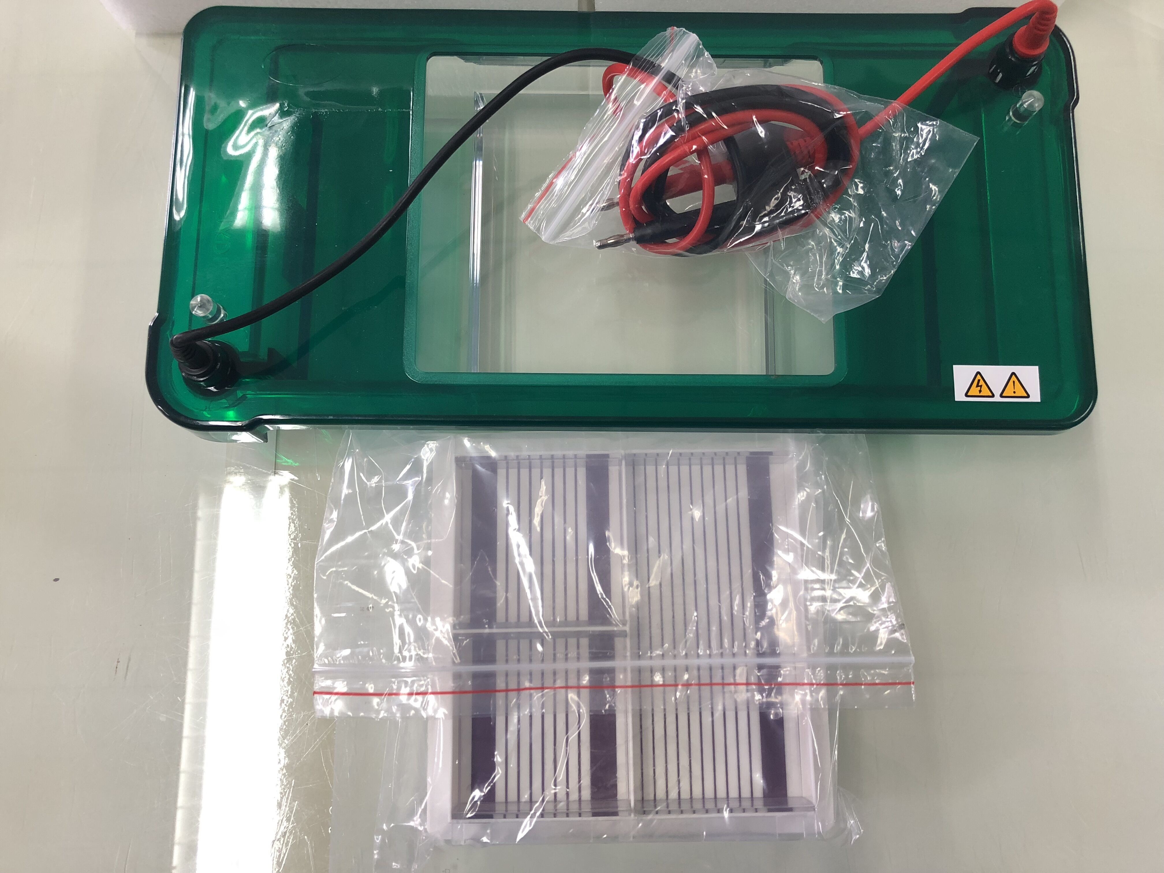 High Performance Gel Electrophoresis Unit , Horizontal Electrophoresis System Jy-spdt