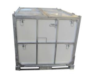 Wholesale Steel Foldable Ibc Tank Container Cold Galvanised Mild Steel Material from china suppliers