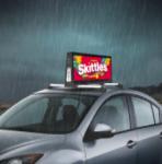 Outdoor Taxi Display Advertising Sign P5 Roof Led OEM