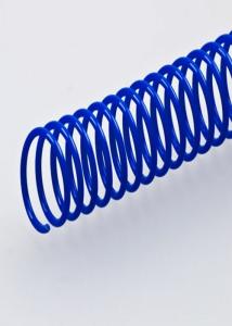 Wholesale Pvc Pet Colorful Plastic Spiral Wire , Plastic Spiral Coil For Books Binding from china suppliers