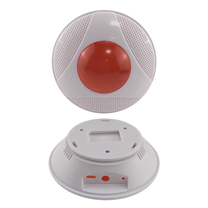 Intelligent Home Infrared Sensor Plastic Injection Mold Human Body Smoke Sensor Shell