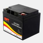 24V 30AH Rechargeable Battery