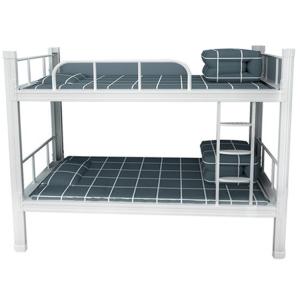 Wholesale Apartment Steel Bunk Beds Metal Frame Customizable Size Style Contemporary from china suppliers