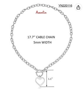 Wholesale Romantic Silver Stainless Steel Fashion Necklaces Vintage Love Heart Pendant Necklace from china suppliers