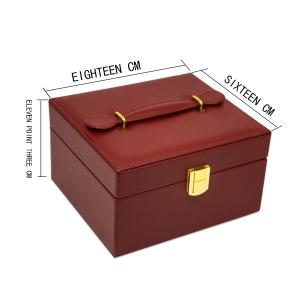 Wholesale MDF Divider Velvet Inside Jewelry Gift Boxes For Earring from china suppliers
