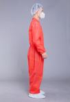 PP SMS 35g Chemical Red Protection Coverall