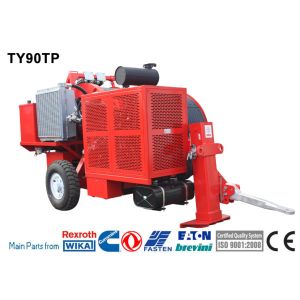 Wholesale Electronically Controlled Hydraulic Cable Puller Tensioner Stringing Equipment from china suppliers