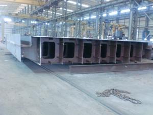 Wholesale Heavy Duty Building Steel Frame Pre - Fabrication Commercial Steel Buildings from china suppliers