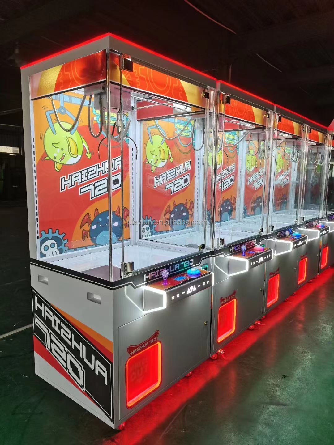 New Design Amusement Vending Machine Crane Toy Two Claw Machine
