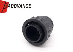 China 206044-1 TE Connectivity Black 14 Way Male Circular Plug Connector Housing on sale