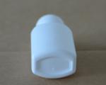 40ml HDPE Pharmaceutical Pill Bottles , Flat Medical Empty Tablet Bottles