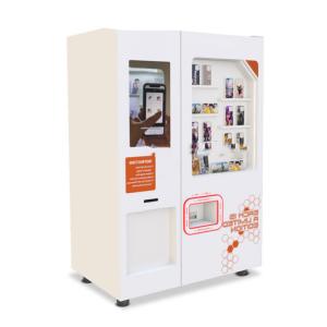 Wholesale 4G Wifi Network Vending Machines For Customized Color Painting Sticker Requirements from china suppliers