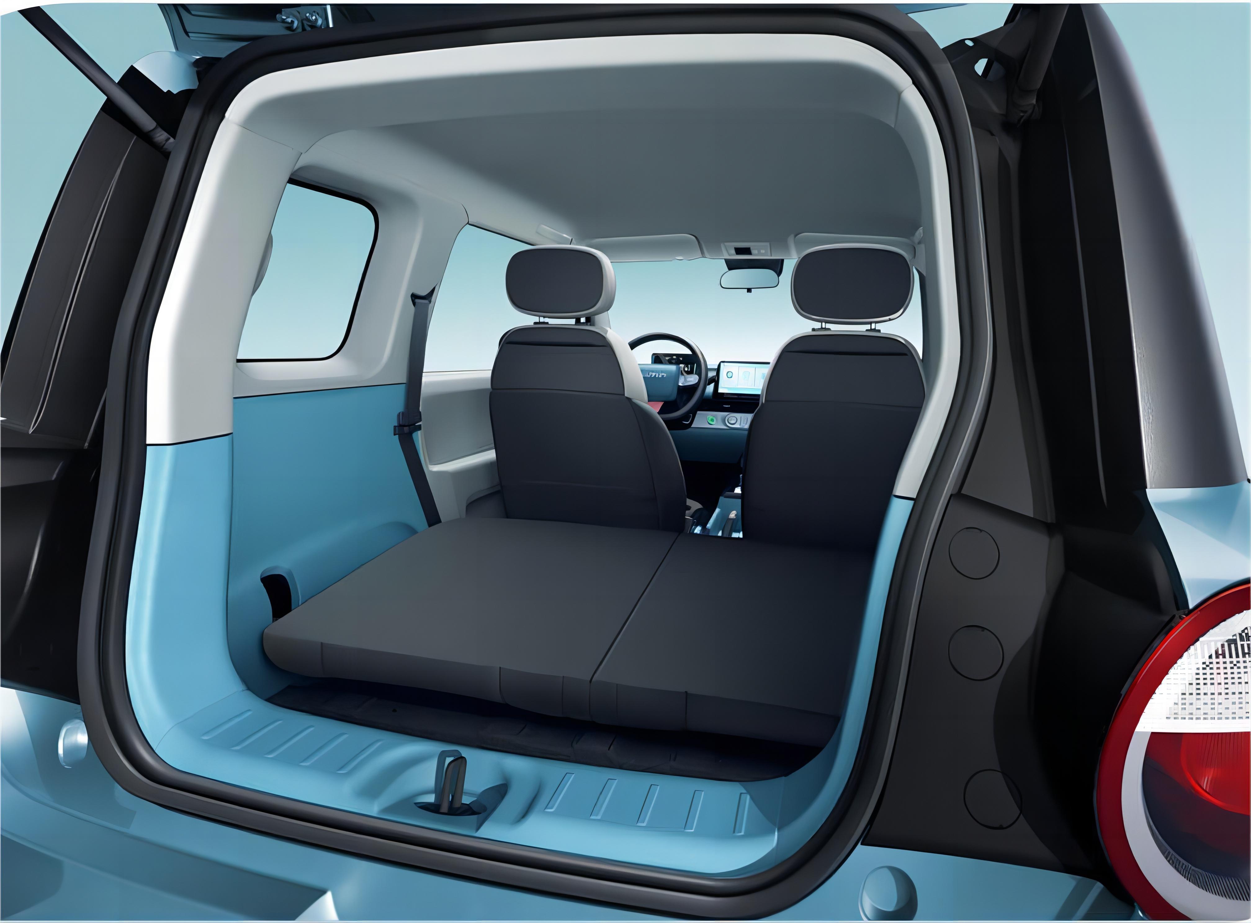 Changan Lumin Small Electric Vehicles 155KM New Energy Electric Hatchback Cars