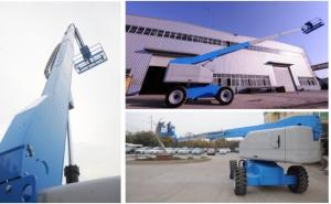 Wholesale 14m 16m 18m 20m Aerial Telescopic Boom Lifts DC Motor Hydraulic Articulating Boom Lift from china suppliers
