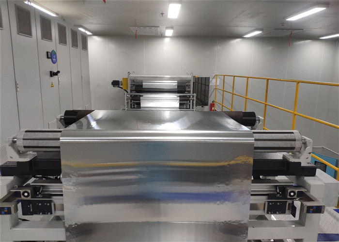 Digital PLC Control 500mm 4 Micron Web Coating Machine , PE Coating Machine