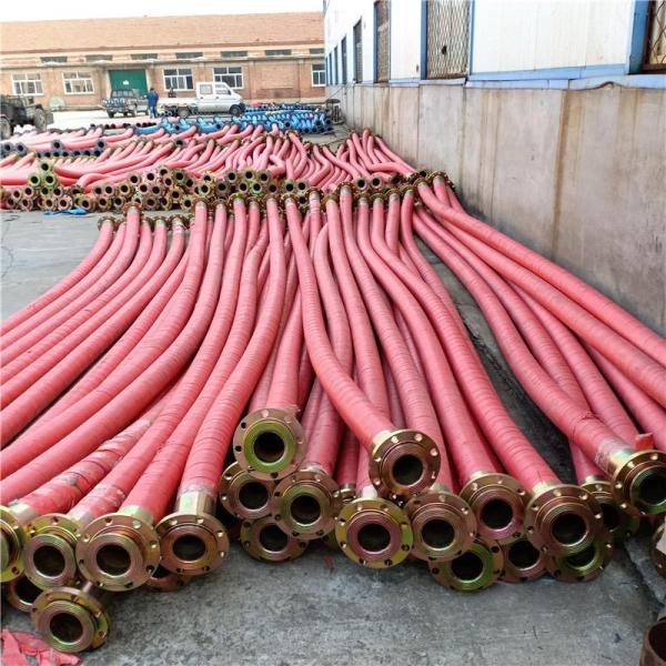 Marine Dredging Flexible Hose High Strength Anti Corrosion Durable
