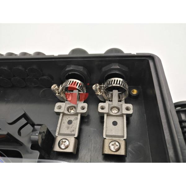 24 Fibers Fibre Termination Box Pole Mounting Fiber Optic Junction Box