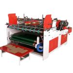 Semi Automatic Corrugated Cardboard Sheet Making Machine For Carton Box Folding