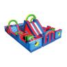 Buy cheap Outdoor Kids Commercial Inflatable Obstacle Course For Inflatable Playground from wholesalers