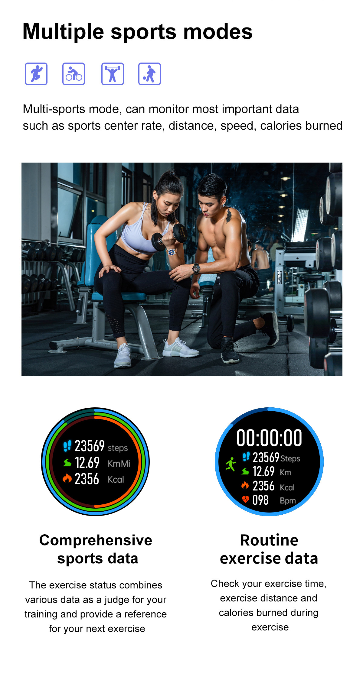 DT70 1.39inch 454x454 HD ECG Heart Rate Smart Watch IP68 Waterproof