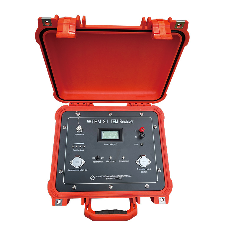 TEM Transient Electromagnetic Geophysical Exploration Instrument For Deep Well Water