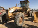 Original Paint Used CAT Grader , 12G Motor Grader CAT 3306 Engine