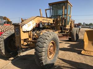 Wholesale Original Paint Used CAT Grader , 12G Motor Grader CAT 3306 Engine from china suppliers