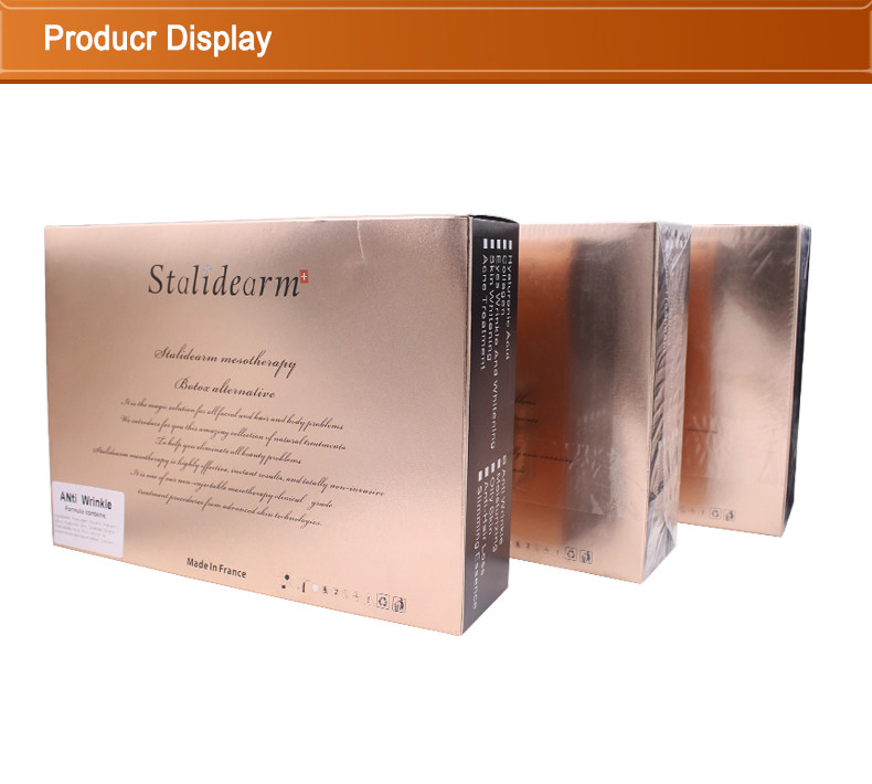 Private Label Organic Skincare Collagen Firm Serum Transparent Anti Wrinkle Essence 6 Bottle/Set good and safe effect